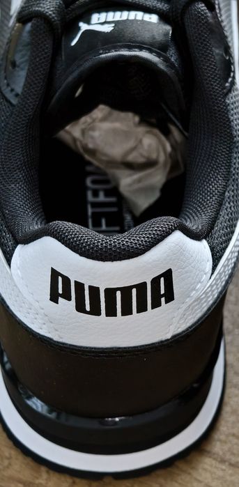 Buty Męskie Sneakersy Sportowe Puma Rozmiar • 44 - 28,5 cm • Express Wysyłka!