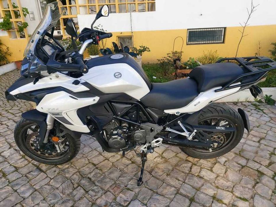 Benelli trk 502 ano 2019