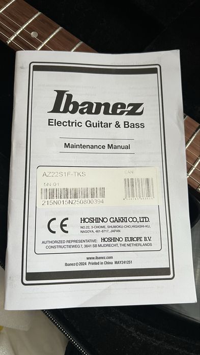 Ibanez AZ22S1F - TKS