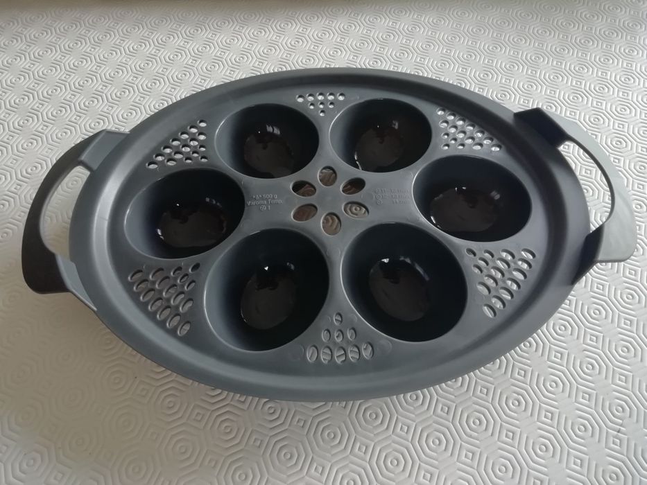 Bimby Cozer Ovos a Vapor