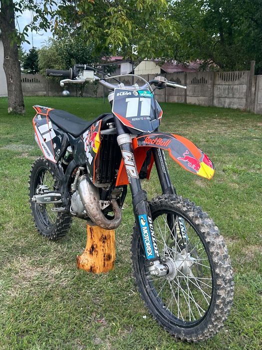 KTM EXC 125  2008- Zadbany