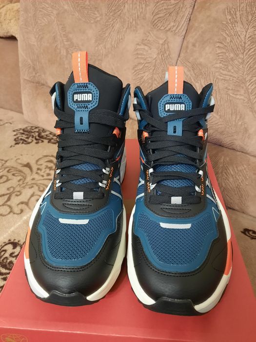 Нові чоловічі демі ботинки Puma, р.40.5, US 8, UK 7