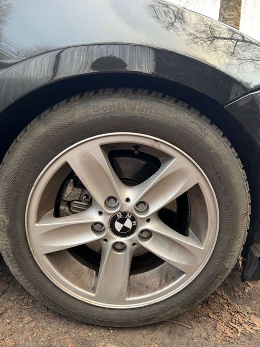 Felgi BMW 16 5x120 styling 156 + opony zimowe 195/55