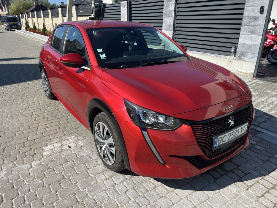 Peugeot e-208 2020