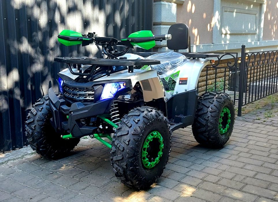 Нові ДУЖЕ ПОТУЖНІ електро квадроцикли HUNTER-2 1500 Ватт! З музикою!!!