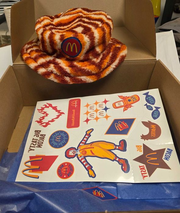 Czapka kapelusz Mc Donald