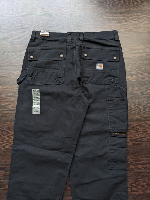 Чоловічі штани карго робочі Carhartt EB219 розмір 36х36 щільний котон