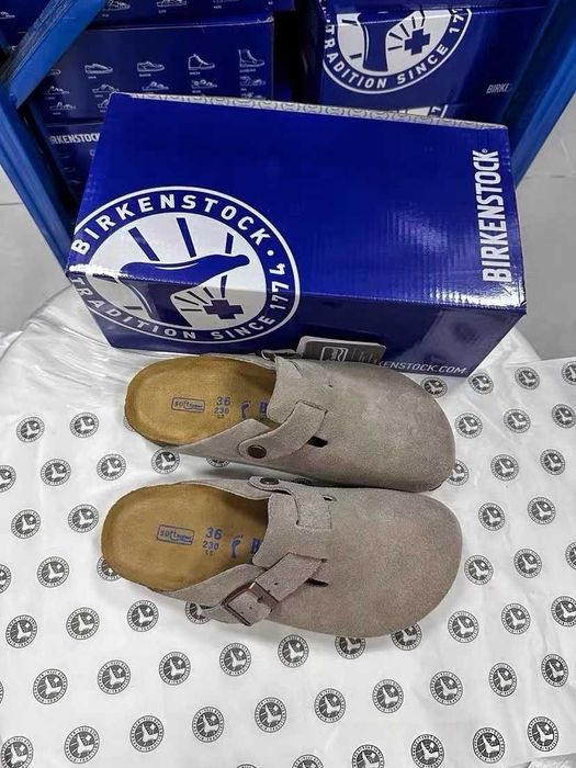 Birkenstock_Boston_beżowe R.39