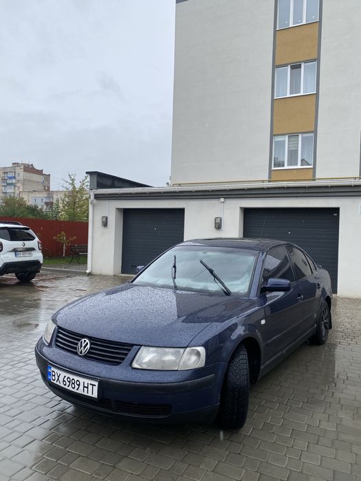 Volkswagen Passat B5, 1.6 газ/бензин