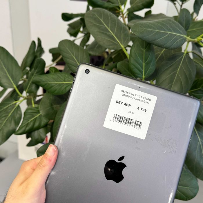 Планшет iPad 7 10.2” 128GB Wi-Fi • ГАРАНТІЯ • СТАН 8.3/10 98425