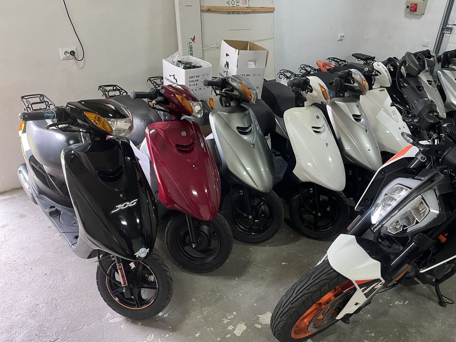 Ідеальні СКУТЕРА без пробігу по Україні