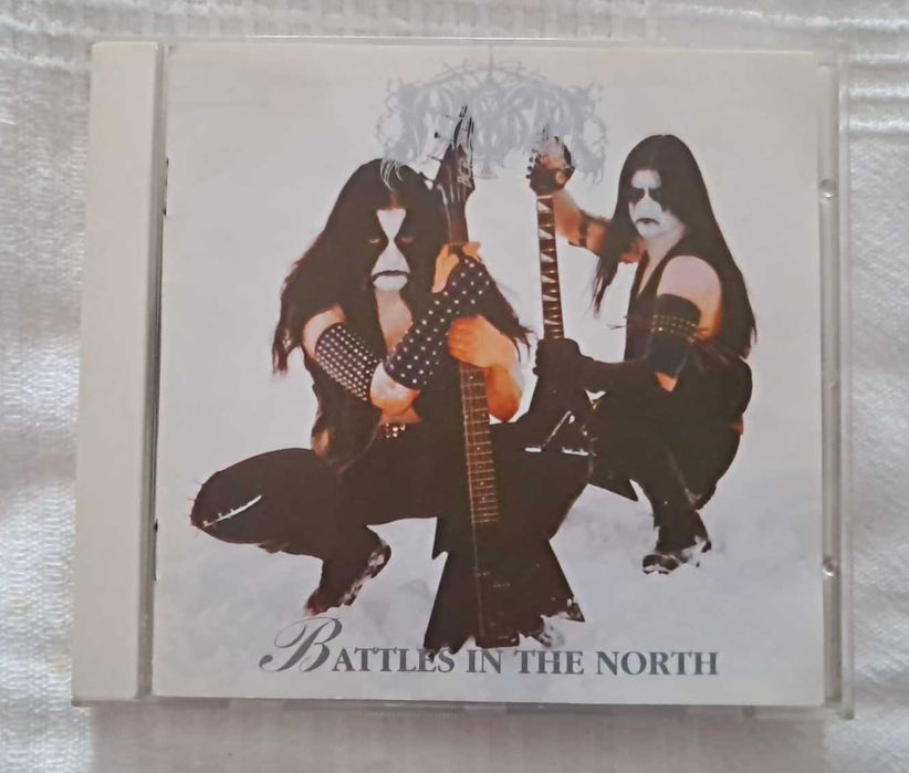 Immortal - Battles in the North (1995) - CD