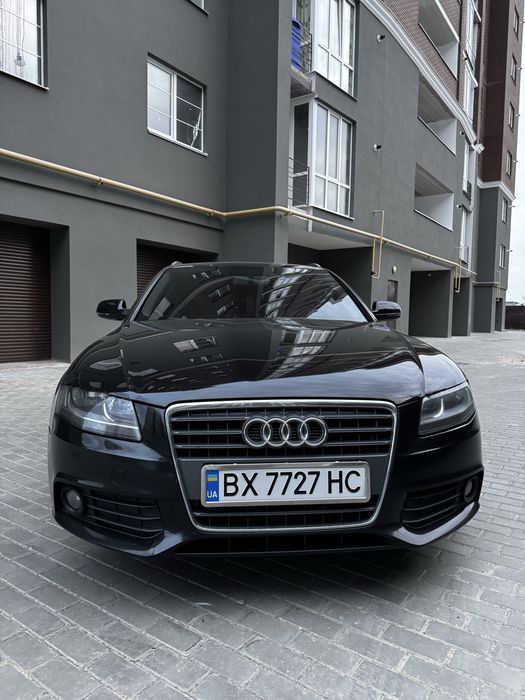 AUDI A4 B8 дизельна взналі не потребує вкладень
