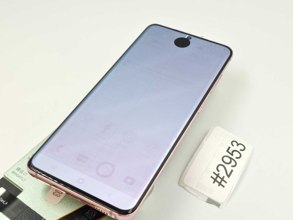 Samsung Galaxy S20 Ekran + Korpus Oryginalny Demontaż | #2953