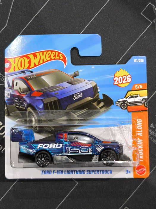 Hot Wheels Ford F-150