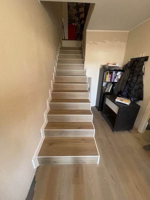 Instalação de piso vinílico/ flutuante