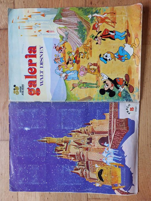 Caderneta de cromos "Galeria Walt Disney" - Completa