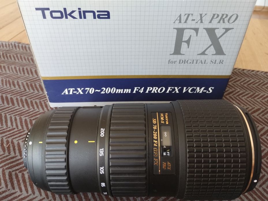 Tokina AT-X 70-200 F4 PRO FX VCM-S / Nikon F