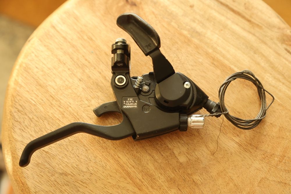 Manípulo mudanças 3v V-brake