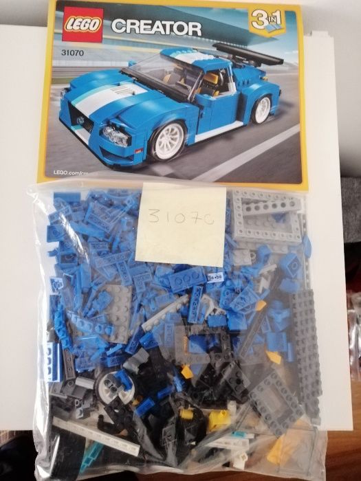 Lego Creator - 5867, 31070