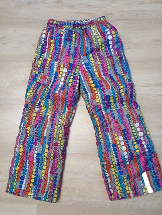 Зимові  еврозима штани комбінезон полукомбінезон 6-7р.