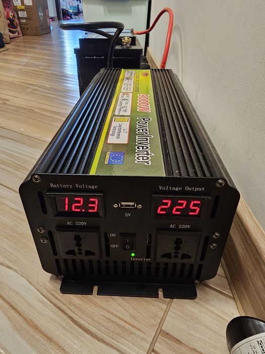 Інвертор 9000 ват