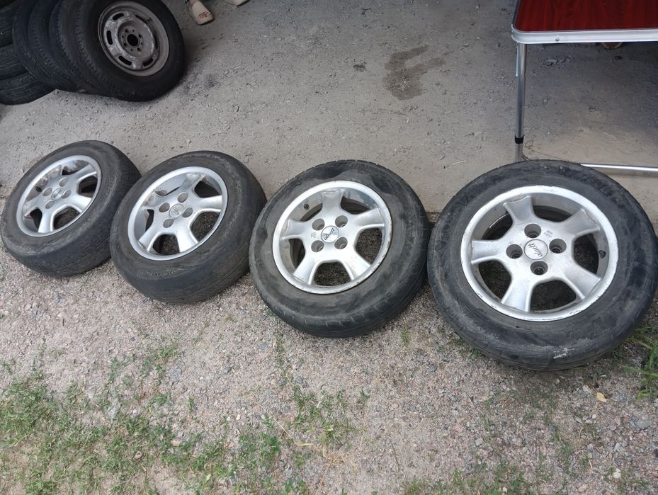 Диски колеса R14 Aluett 4/98(100) Daewoo ВАЗ Жигулі