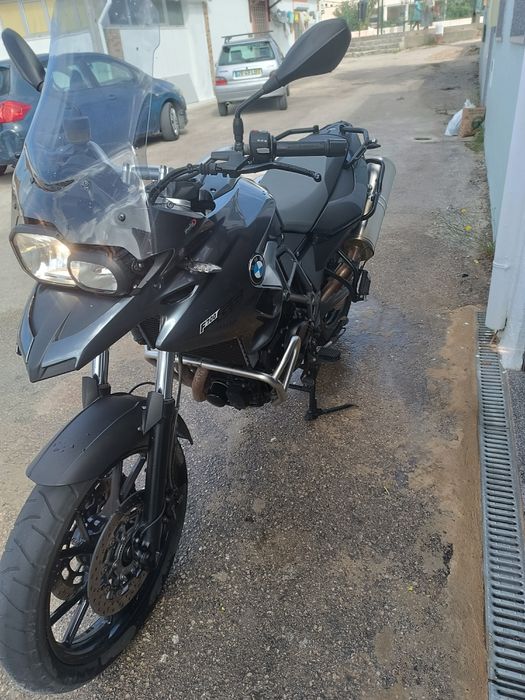 Bmw gs f 700    troco