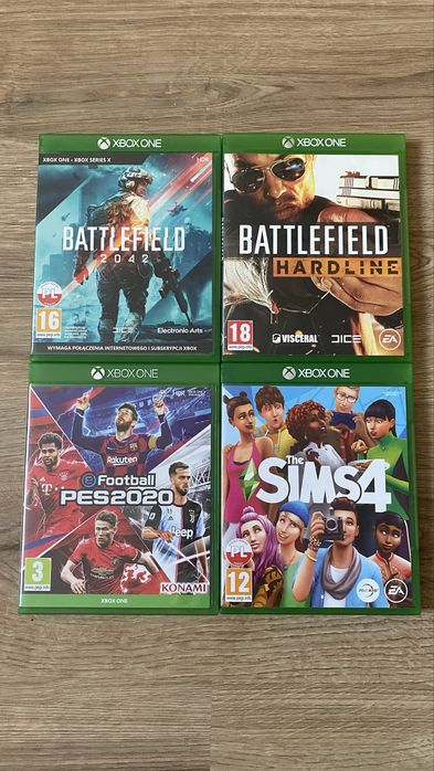 Gry Xbox One czytaj opis
