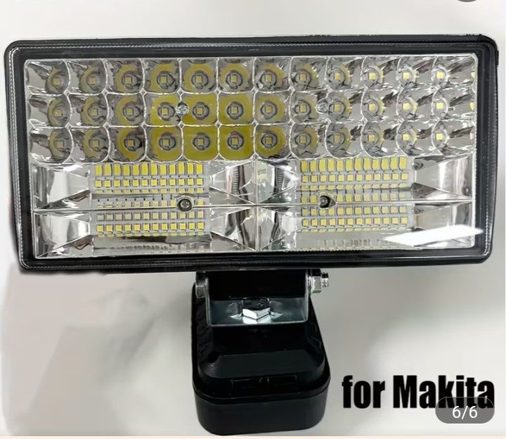 Макіта Прожектор ліхтарик до батареї Макіта  ширина 22см