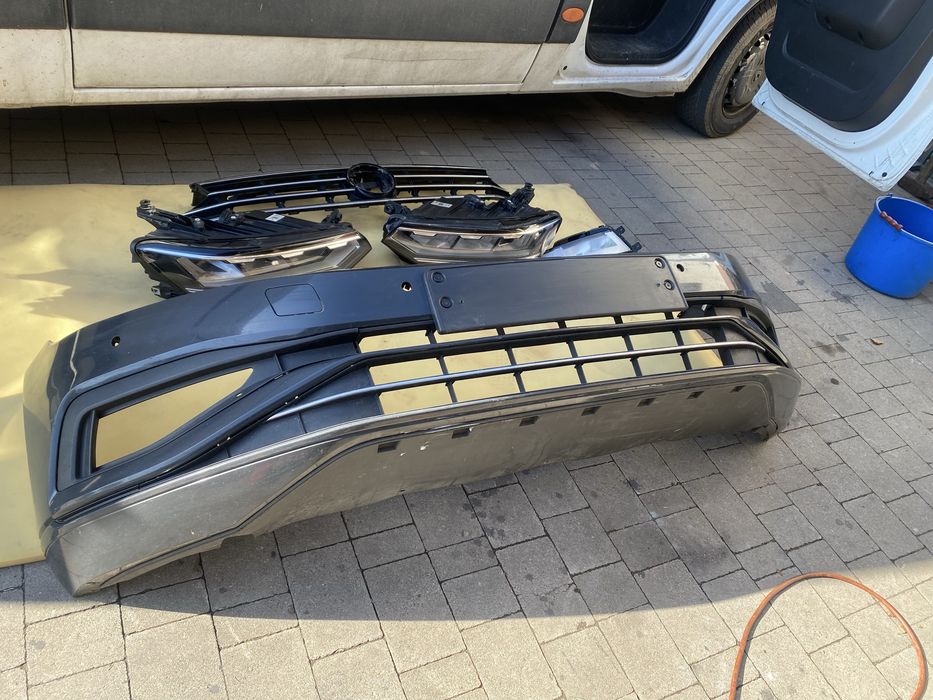 Zdrerzak Passat b8 lift