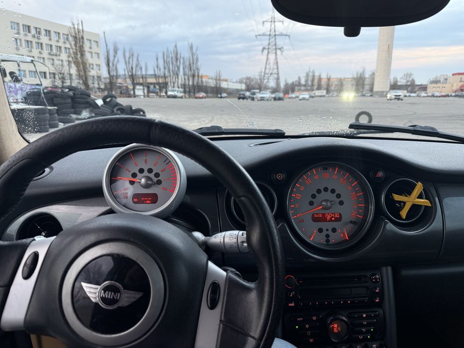 MINI Cooper R50 1.6 бензин, 2004 рік