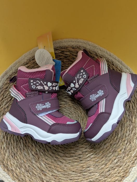 Чобітки, дутики Том.м, черевики, сапожки, хайтопи, угги, 22,23,24,25,2