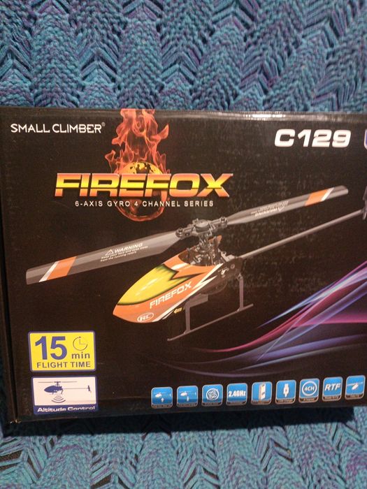 Вертоліт 2.4Ггц на радіо керуванні Firefox C129