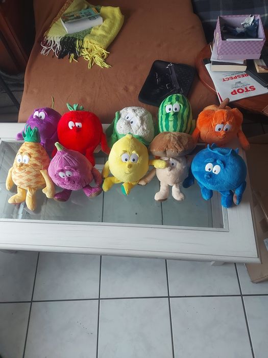 Coleção de bonecos do lidl