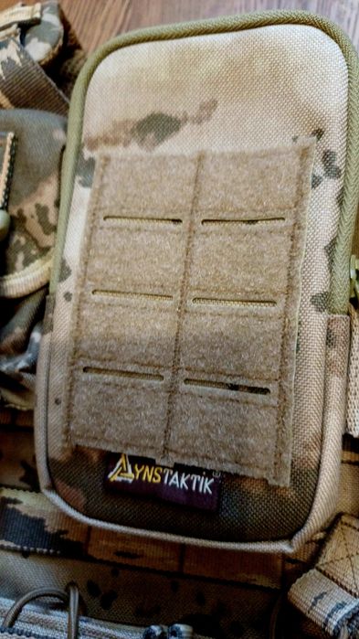 Плитоноска. Ynstactik