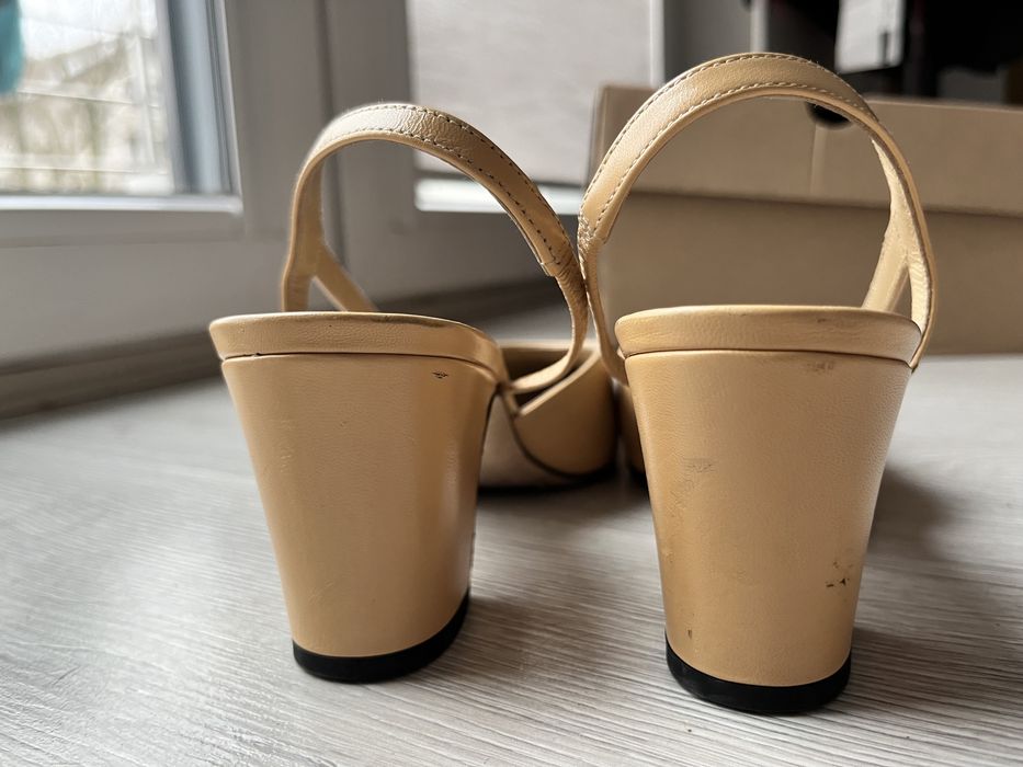 Slingback chanel rozmiar 36