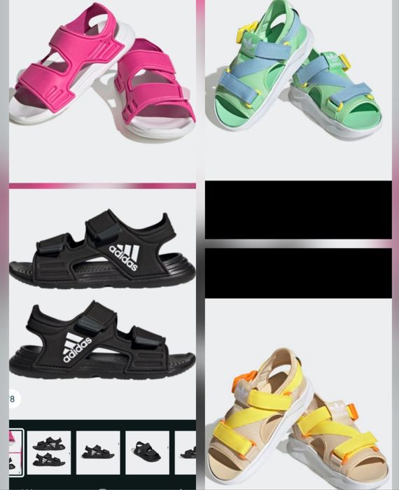 Adidas сандал для хлопчика та дівчинку gv7802  розмір 31.32.33.34