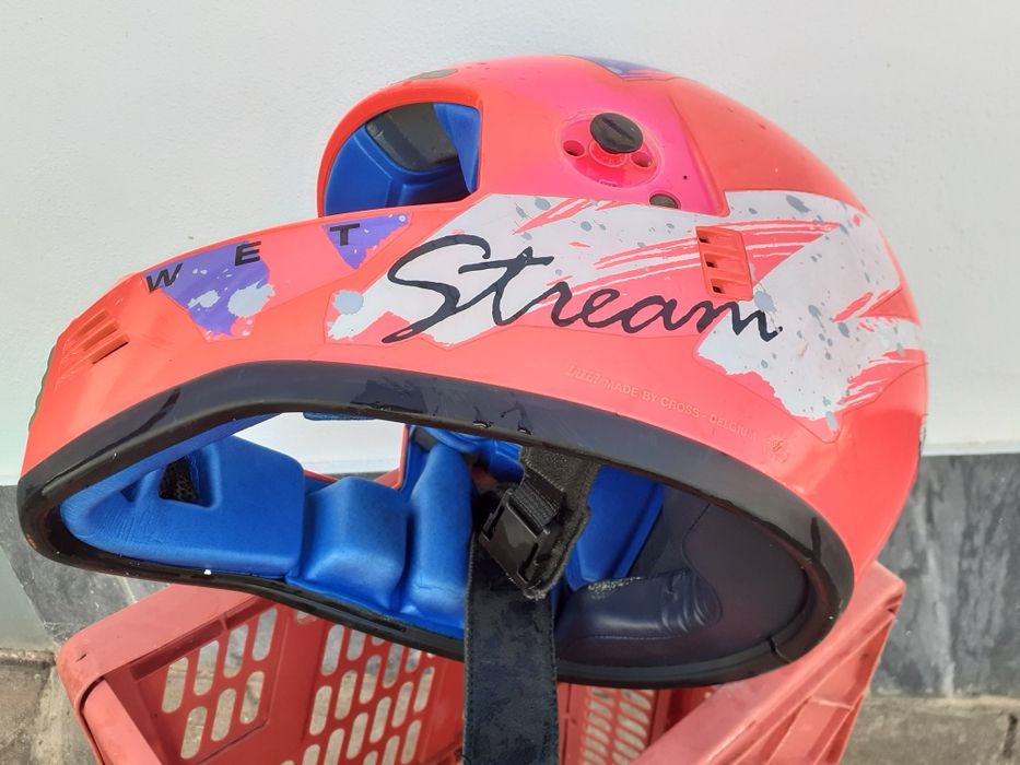 Capacete Lazer Stream FluorPink