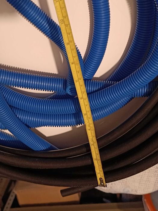 Tubagens em PE BD novas