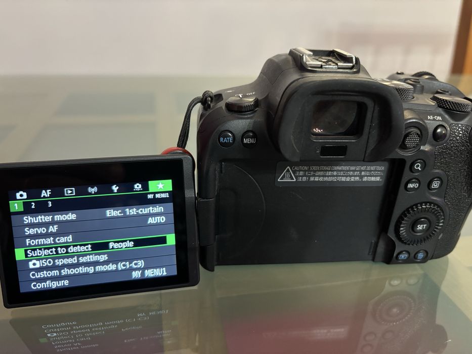 Maquina Fotografica Canon R6