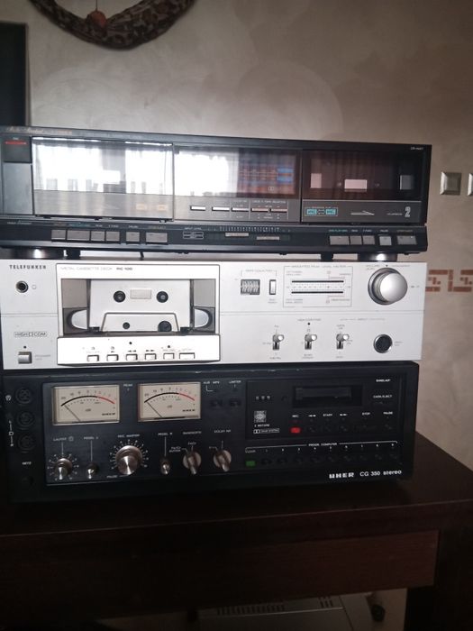 Magnetofon Fischer,Telefunken,