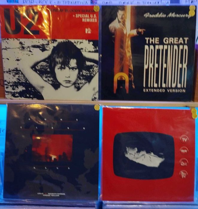 Vinil - B.Dylan Pavlovs Dog Sinead O`Conor T Heads Doors Elvis T.Maia