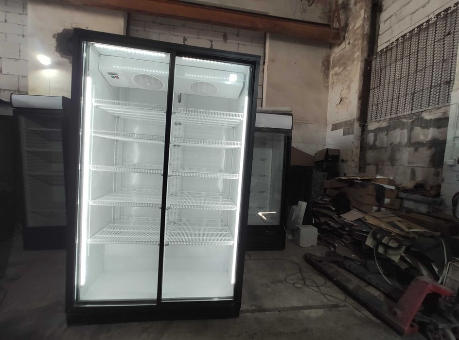 Холодильна шафа вітрина Klimasan S 1200 Білий, стан супер. Розсрочка