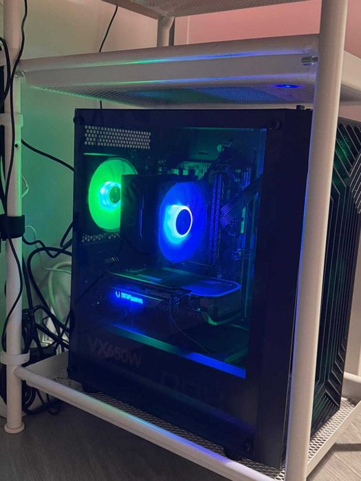 PC Gaming RTX 4060 Ti + Monitor 240Hz + HyperX + SteelSeries