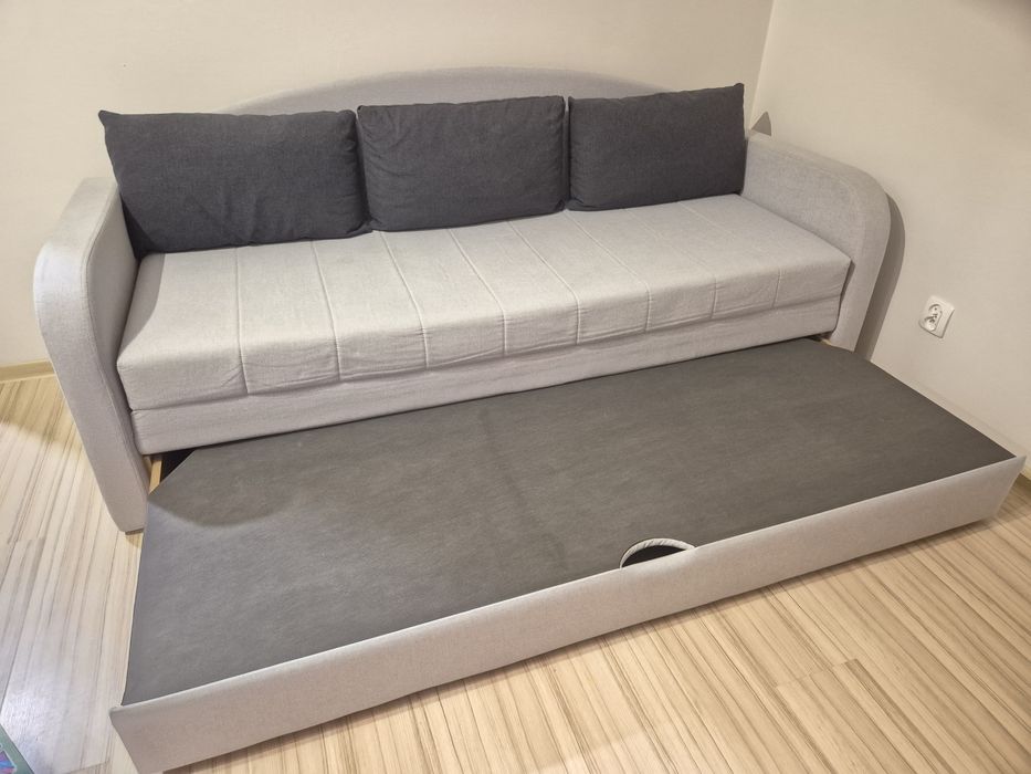 Sofa z funkcją spania KLAUS 2  208x86x75