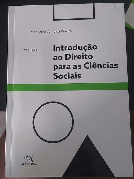 Livro Introdução ao Direito para as Ciências Sociais