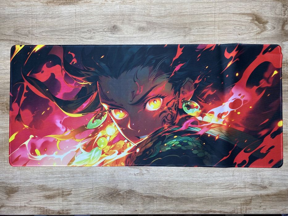 Величезний коврик для мишки та клавіатури 900х400х3мм