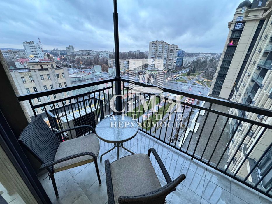 Здам шикарну 3-кім квартиру в елітному новому ЖК ПРЕМЬЄР ТАУЕР