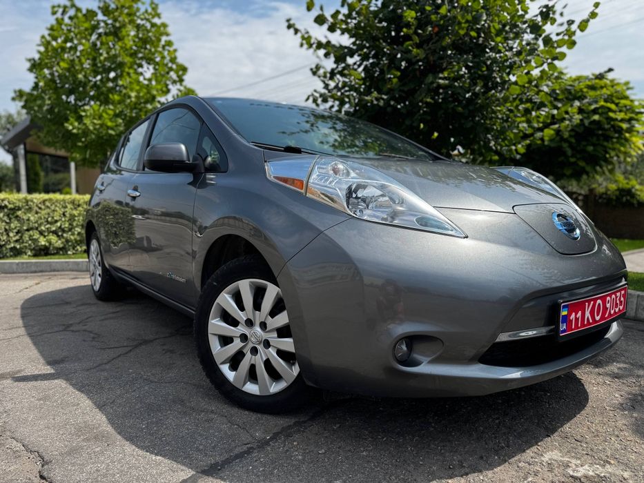 Nissan Leaf, 2014